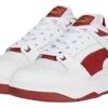Slipstream Suede FS &laquo;Hvit Intens Rød&raquo;