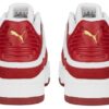 Slipstream Suede FS &laquo;Hvit Intens Rød&raquo;