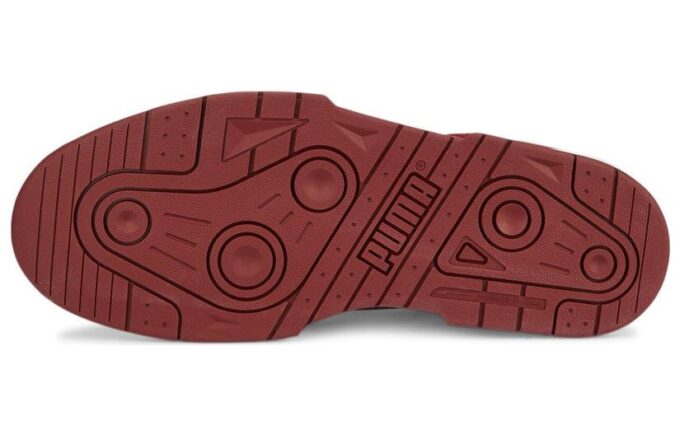 Slipstream Suede FS &laquo;Hvit Intens Rød&raquo;