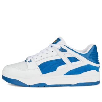 Slipstream Suede FS &laquo;Hvit Sjøblå&raquo;