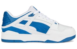 Slipstream Suede FS &laquo;Hvit Sjøblå&raquo;