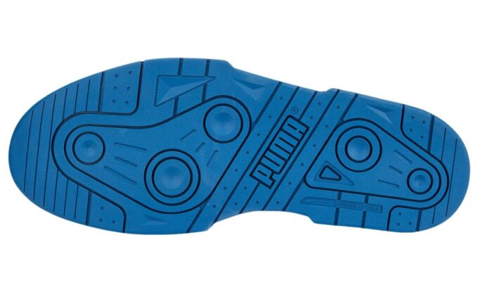 Slipstream Suede FS &laquo;Hvit Sjøblå&raquo;
