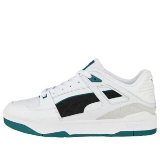 Slipstream Suede FS &laquo;Hvit Svart Grønn&raquo;