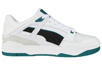 Slipstream Suede FS &laquo;Hvit Svart Grønn&raquo;