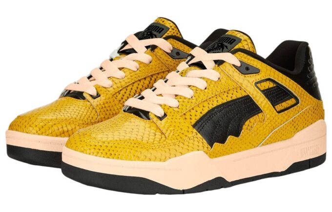 Slipstream x Jeff Staple «Gidra – Radiant Yellow»