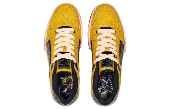 Slipstream x Jeff Staple «Gidra – Radiant Yellow»