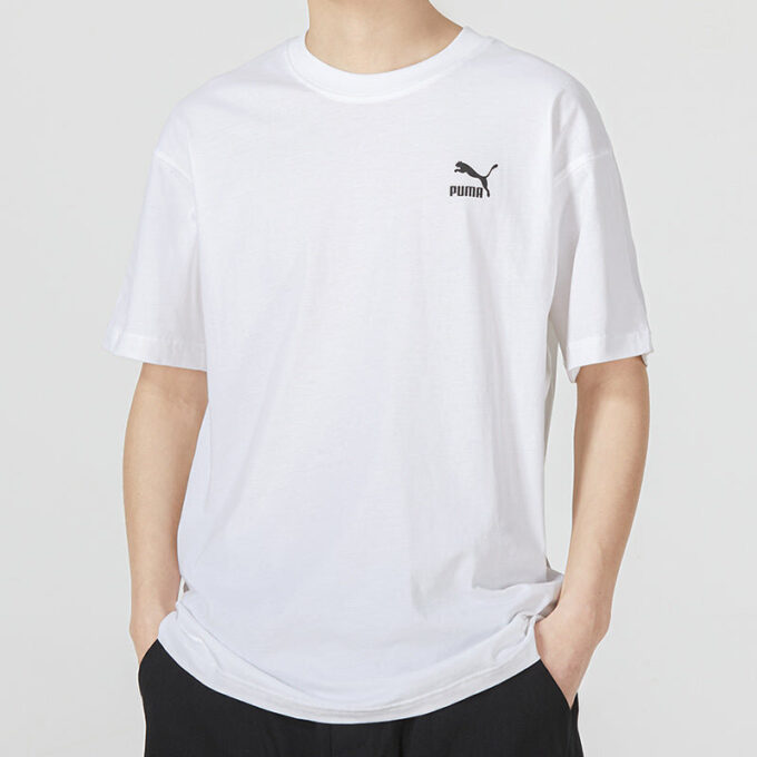 Slogan Sportswear T-skjorte «Hvit»
