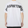 Slogan Sportswear T-skjorte «Hvit»
