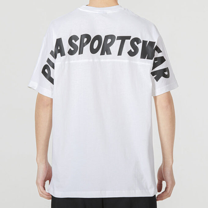 Slogan Sportswear T-skjorte «Hvit»