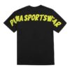 Slogan Sportswear T-skjorte «Svart»