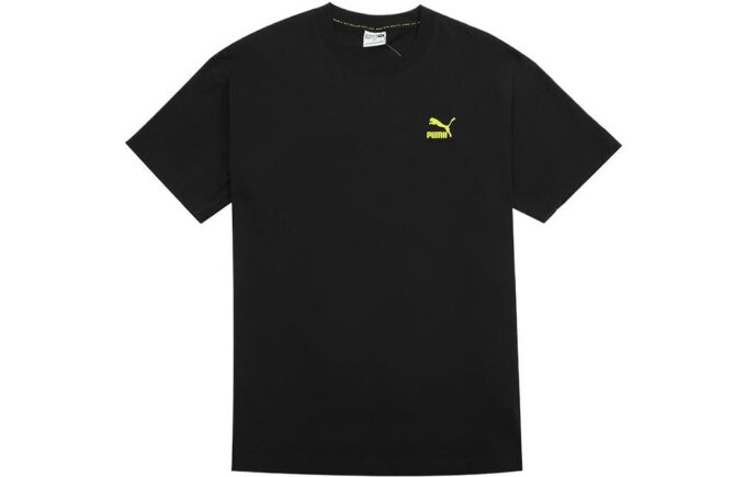 Slogan Sportswear T-skjorte «Svart»