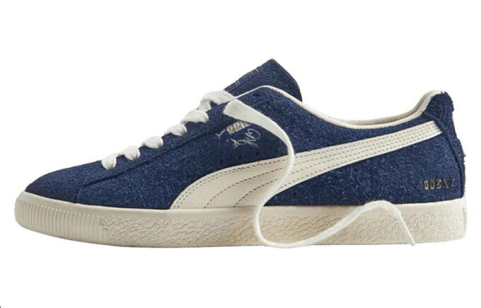 SLUTT. x PUMA Clyde OG &laquo;50th Anniversary – Navy&raquo;