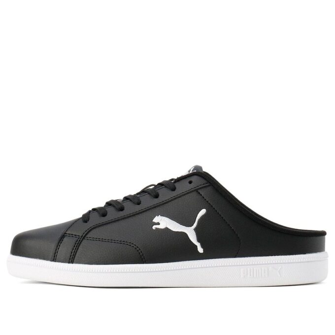 Smash Cat SL Mule &laquo;Svart Hvit&raquo;