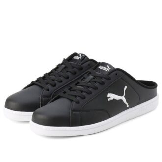 Smash Cat SL Mule &laquo;Svart Hvit&raquo;