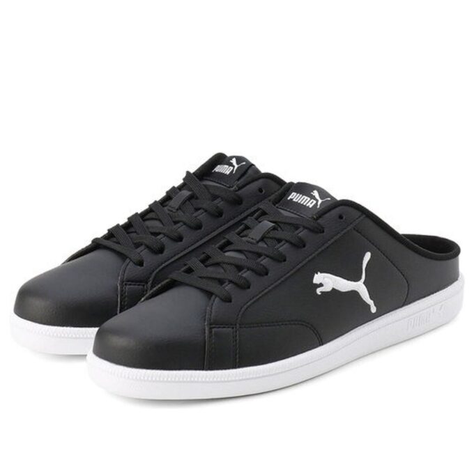 Smash Cat SL Mule &laquo;Svart Hvit&raquo;