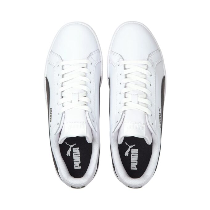 Smash Leather &laquo;Hvit Svart&raquo;