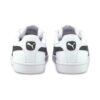 Smash Leather &laquo;Hvit Svart&raquo;