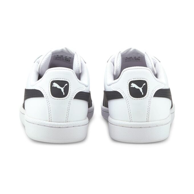 Smash Leather &laquo;Hvit Svart&raquo;
