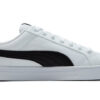 Smash Vulc Retro Casual Skateboarding Sko Unisex Hvit Svart Sko &laquo;Hvit Svart&raquo;