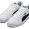 Smash Vulc Retro Casual Skateboarding Sko Unisex Hvit Svart Sko &laquo;Hvit Svart&raquo;