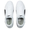 Smash Vulc Retro Casual Skateboarding Sko Unisex Hvit Svart Sko &laquo;Hvit Svart&raquo;