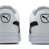 Smash Vulc Retro Casual Skateboarding Sko Unisex Hvit Svart Sko &laquo;Hvit Svart&raquo;