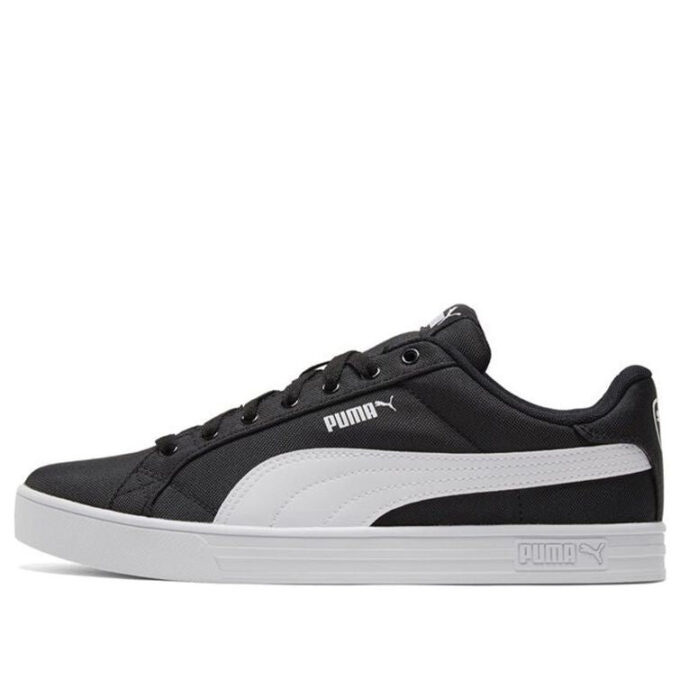 Smash Vulc Retro Casual Skateboardsko Unisex Svart
