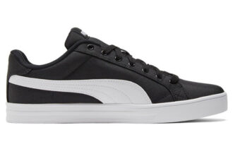 Smash Vulc Retro Casual Skateboardsko Unisex Svart