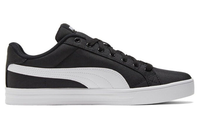 Smash Vulc Retro Casual Skateboardsko Unisex Svart
