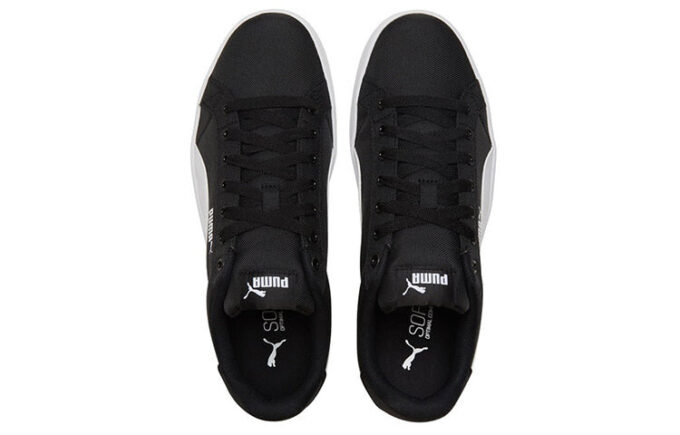 Smash Vulc Retro Casual Skateboardsko Unisex Svart