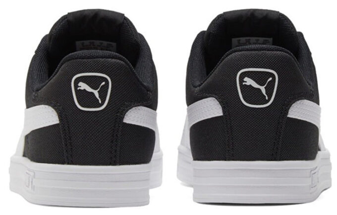 Smash Vulc Retro Casual Skateboardsko Unisex Svart