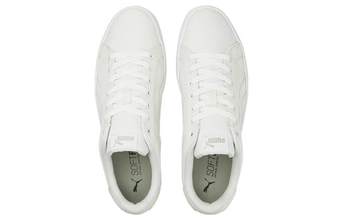 Smash Vulc v3 Lo CV &laquo;White Grey Violet&raquo;