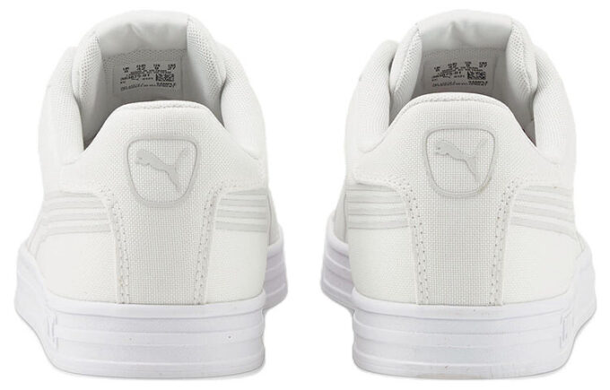 Smash Vulc v3 Lo CV &laquo;White Grey Violet&raquo;