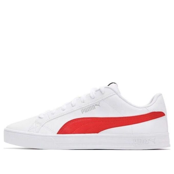 Smash Vulc V3 Lo &laquo;Hvit Høyrisiko Rød&raquo;