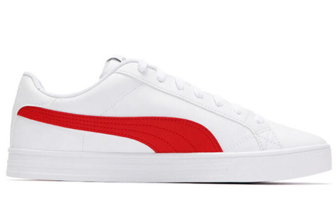 Smash Vulc V3 Lo &laquo;Hvit Høyrisiko Rød&raquo;