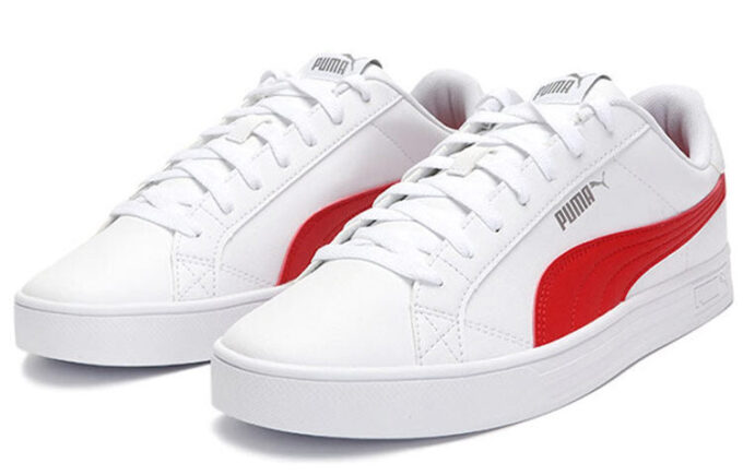 Smash Vulc V3 Lo &laquo;Hvit Høyrisiko Rød&raquo;