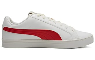 Smash Vulc V3 LO &laquo;Hvit Rød&raquo;