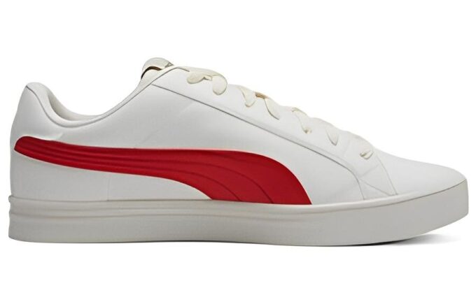 Smash Vulc V3 LO &laquo;Hvit Rød&raquo;