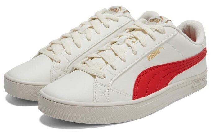Smash Vulc V3 LO &laquo;Hvit Rød&raquo;