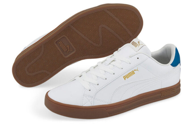 Smash Vulc V3 Lo &laquo;White Mykonos Blue Gum&raquo;