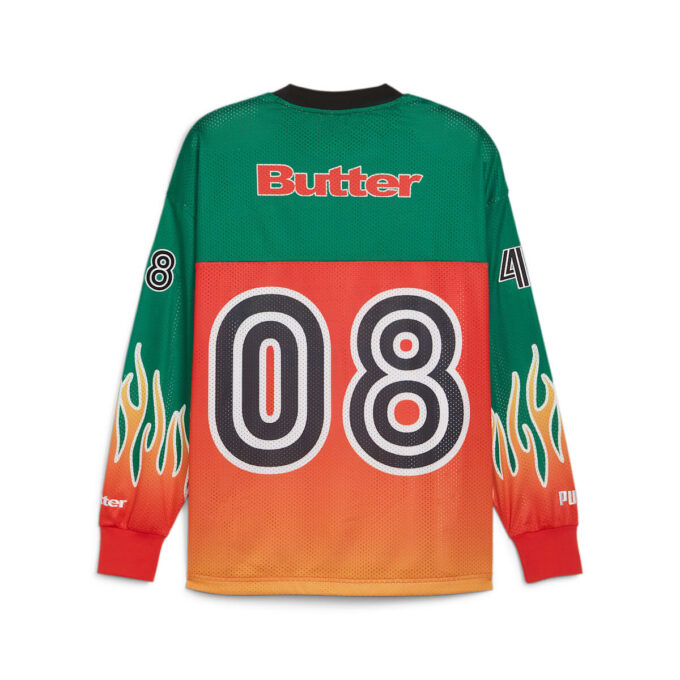 Smørvarer Jersey &laquo;Grønn Rød&raquo;