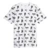 Smurfene All Out Print T-skjorte «Hvit»