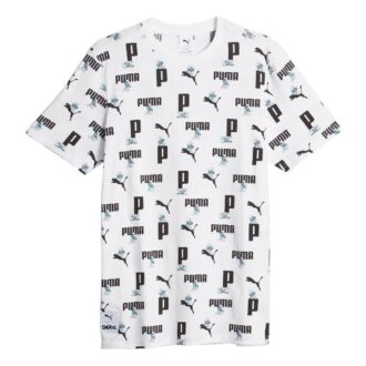 Smurfene All Out Print T-skjorte «Hvit»