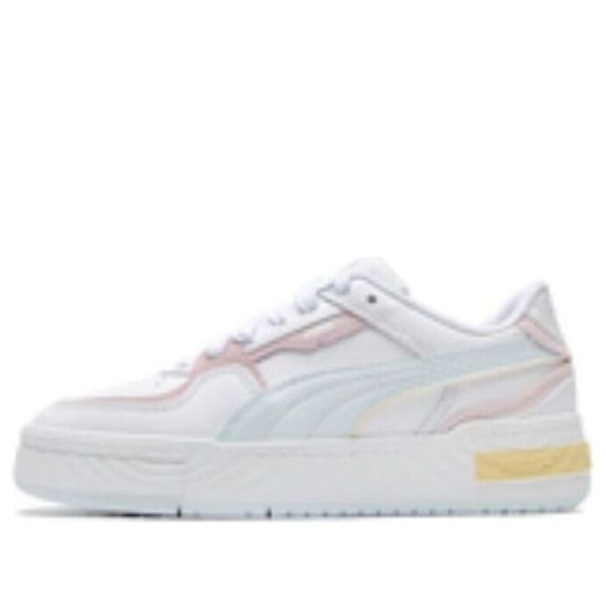 Sneakers Ca Pro Crush Earth &laquo;Hvit Rosa Gul&raquo;