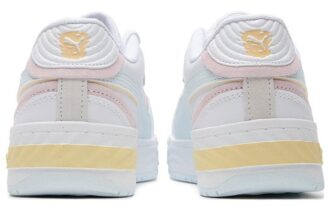 Sneakers Ca Pro Crush Earth &laquo;Hvit Rosa Gul&raquo;
