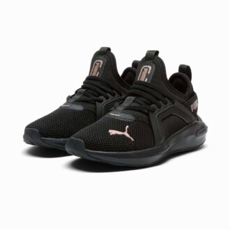 Soft Enzo 5 roségull små barnesneakers med lett påføring