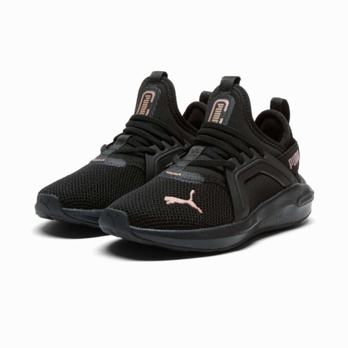 Soft Enzo 5 roségull små barnesneakers med lett påføring