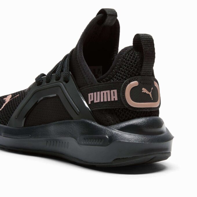 Soft Enzo 5 roségull små barnesneakers med lett påføring