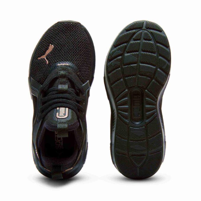 Soft Enzo 5 roségull små barnesneakers med lett påføring