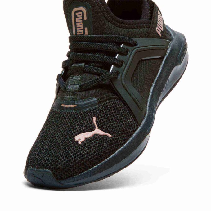 Soft Enzo 5 roségull små barnesneakers med lett påføring